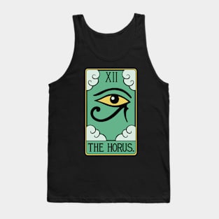 Horus Eye - Egyptian Eye - Conscious Meditation Yoga Mantra Tank Top